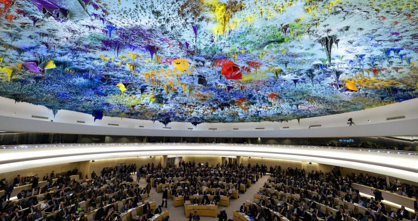 A-general-view-taken-on-the-opening-day-of-the-22nd-