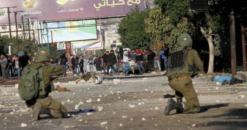 إصابات بالمطاط على حاجز حوارة ومدخل قرية بيتا