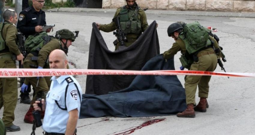 إعدام الاحتلال لشاب فلسطيني