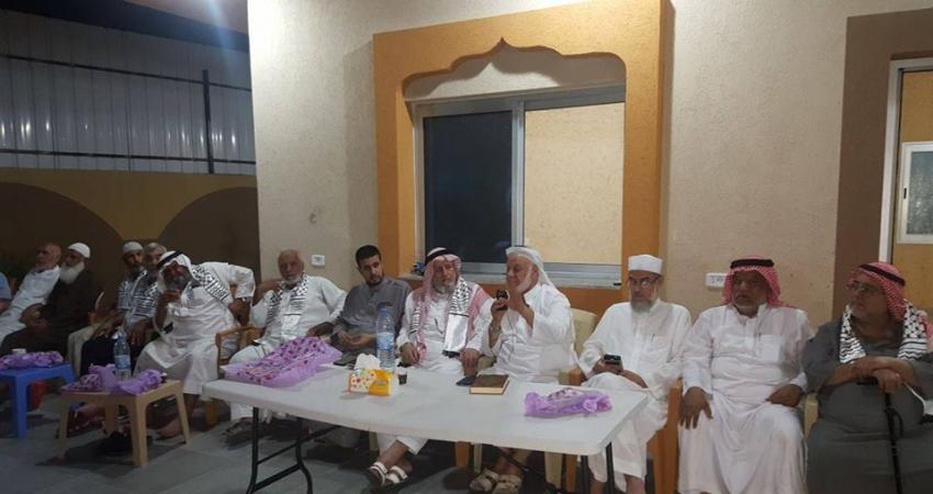 نواب الوسطى يلتقون مع وجهاء ومخاتير منطقة الزوايدة