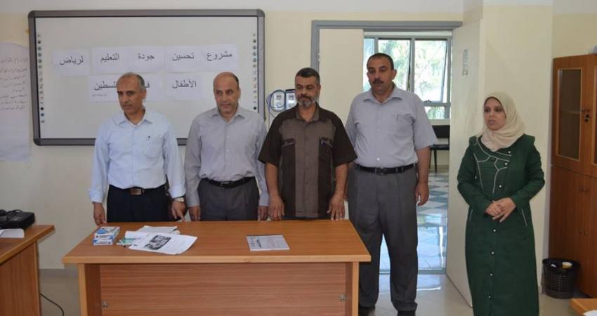تعليم الوسطى يفتتح دورة تدريبية لتوحيد منهاج رياض الأطفال