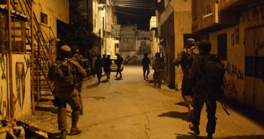 اقتحام الاحتلال مدن الضفة