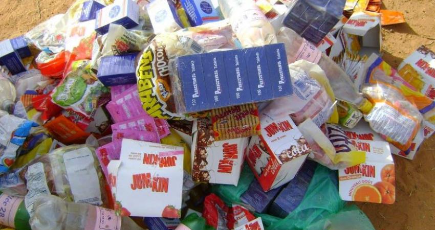 بضائع مهربة