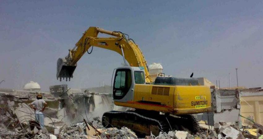 الاحتلال يخطر بهدم مطاعم سياحية في سبسطية