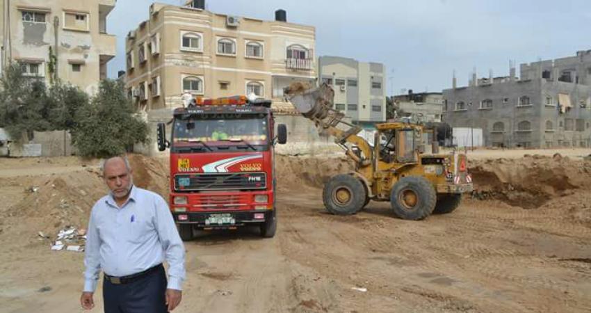 البدء بتنفيذ المرحلة الثانية من سوق النصيرات المركزي