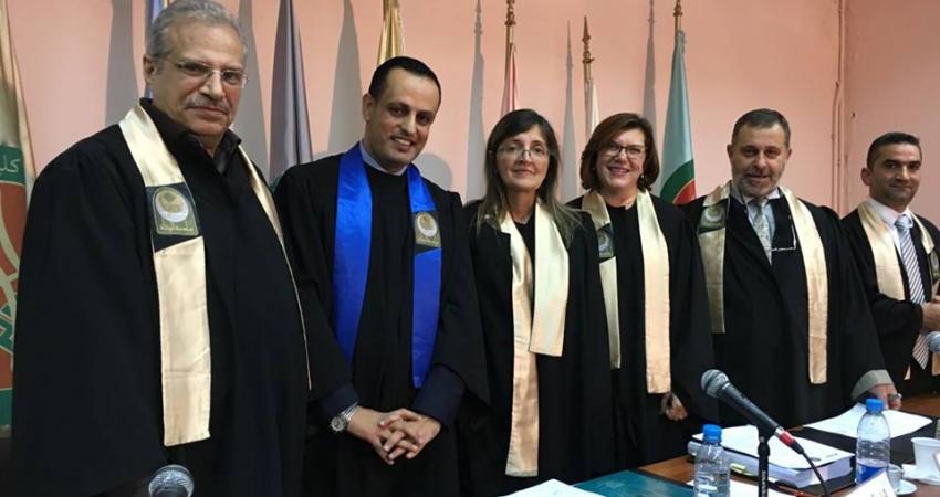 الإعلامي "الشريف" يحصل على درجة الدكتوراة في الإعلام