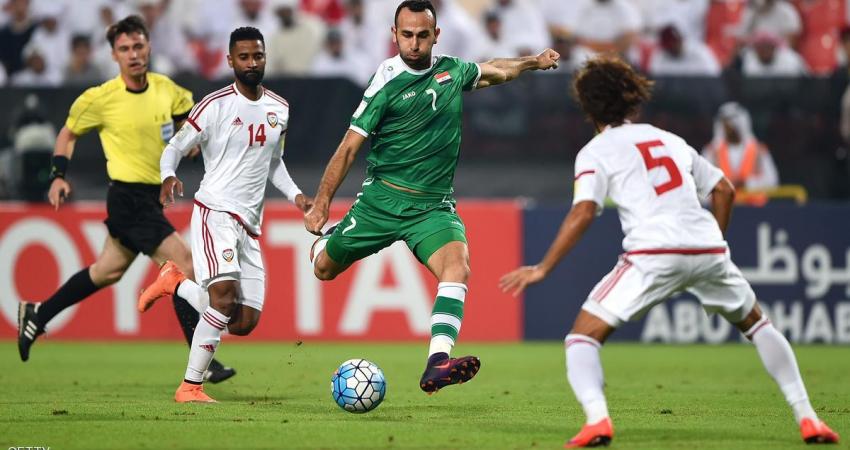 منتخب العراق يفقد مهاجمه بسبب ترامب