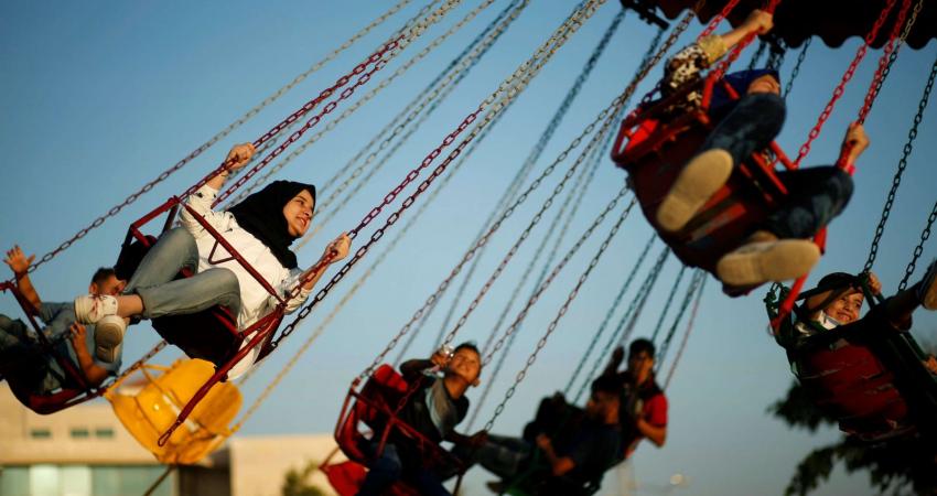 200 إصابة بغزة جلهم من الأطفال في أول أيام عيد الأضحى