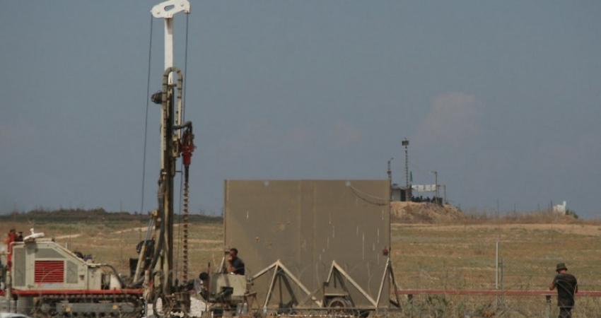 الجدار الإسمنتي