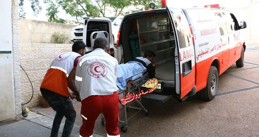 حادث سير خانيونس 