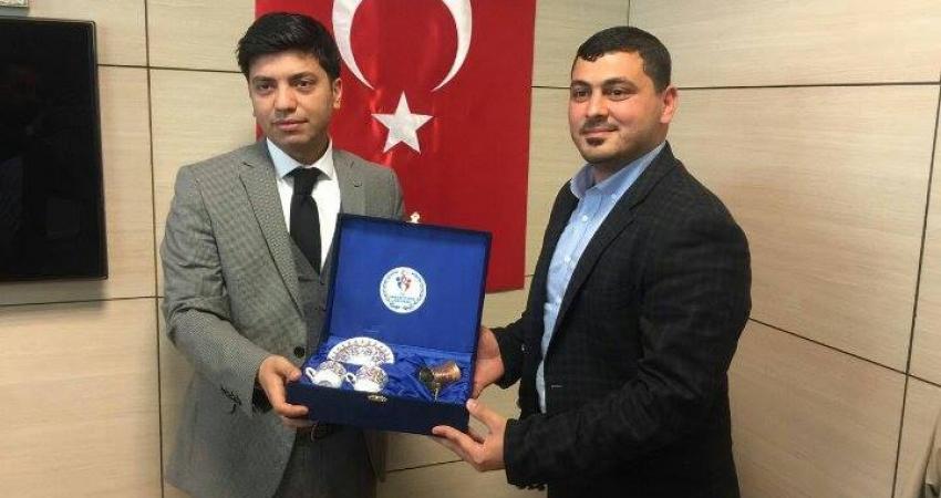 وفد شبابي فلسطيني يختتم زيارته لوزارة الشباب والرياضة التركية
