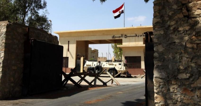مصر تفتح معبر رفح الأسبوع المقبل من الاثنين إلى الخميس