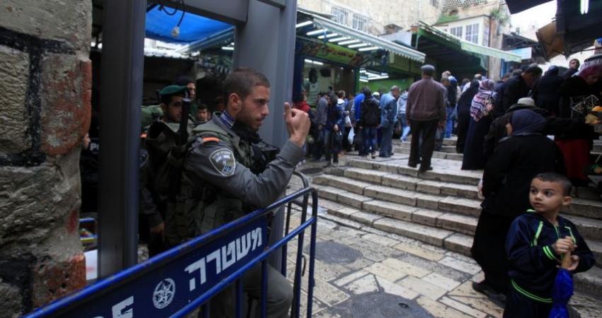 اعتقال فتاة بالقدس المحتلة