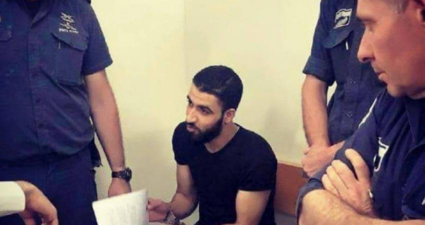 الأسير أحمد جمال القمبع 