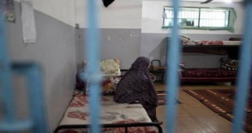 الأسيرات في سجون الاحتلال الإسرائيلي