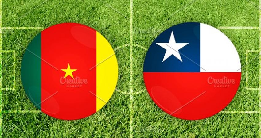 Cameroon vs Chile Live Streaming