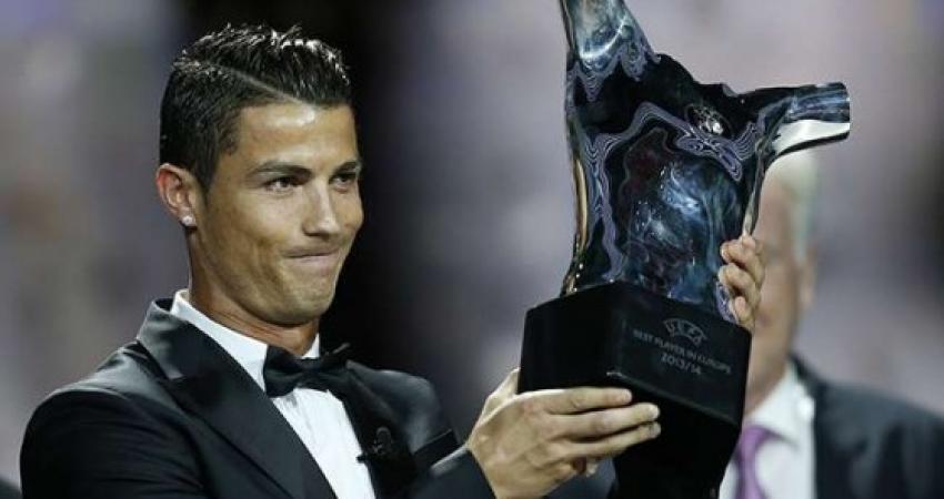 كريستيانو رونالدو أفضل لاعب في أوروبا