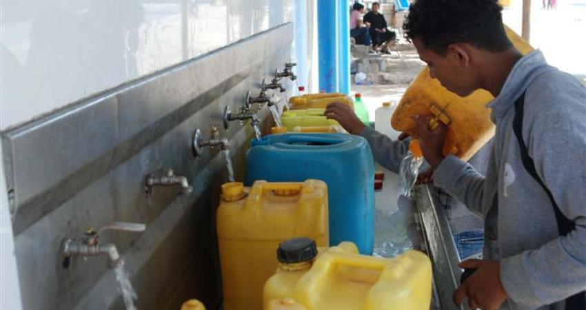 بلدية الفخاري تفتتح أول محطة تحلية لمياه الشرب