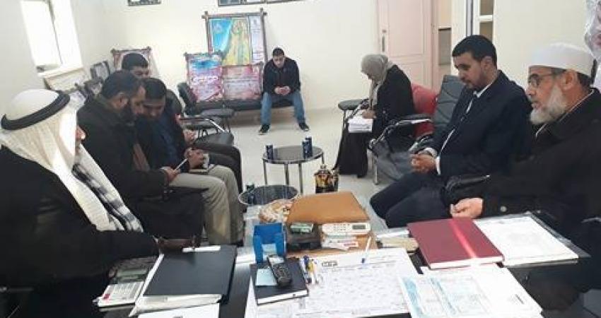 زيارة نواب الوسطى