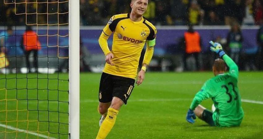 دورتموند يكتسح ليجيا بثُمانية تاريخية