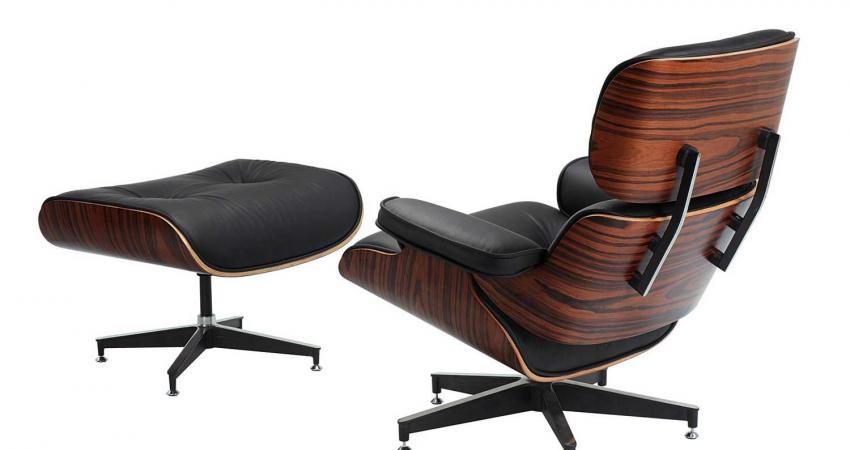 Modern-leather-office-chair-with-solid-wood-base