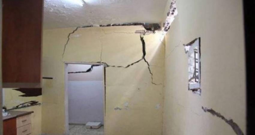 تشققات في منازل سلوان بسبب حفريات الاحتلال
