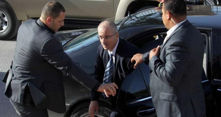 رئيس حكومة التوافق رامي الحمد الله