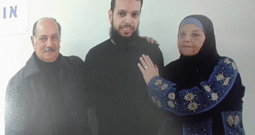 الأسير إياس الرفاعي