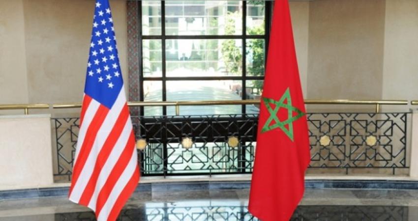 المغرب وأمريكا