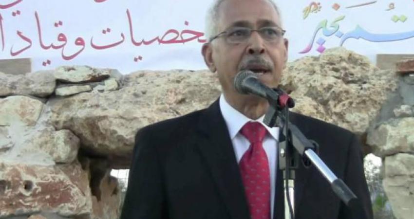 رئيس بلدية أريحا حسن صالح حسين