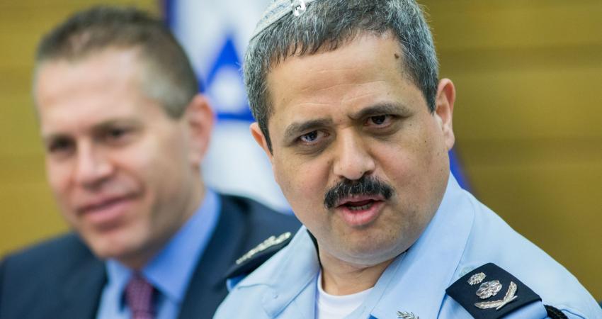المفتش العام للشرطة الإسرائيلية روني الشيخ