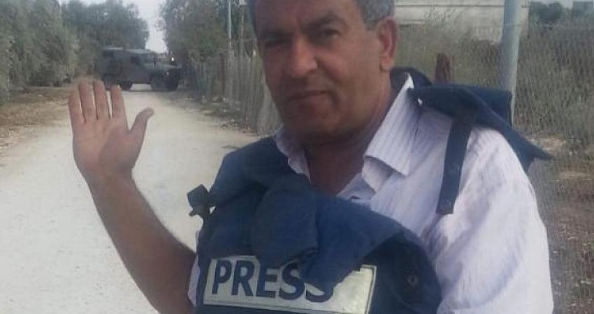  الزميل الصحفي علي سمودي