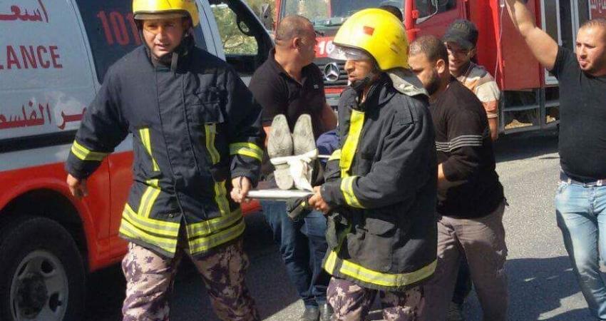 الدفاع المدني يتعامل مع 145 حادث إطفاء وإنقاذ خلال أسبوع