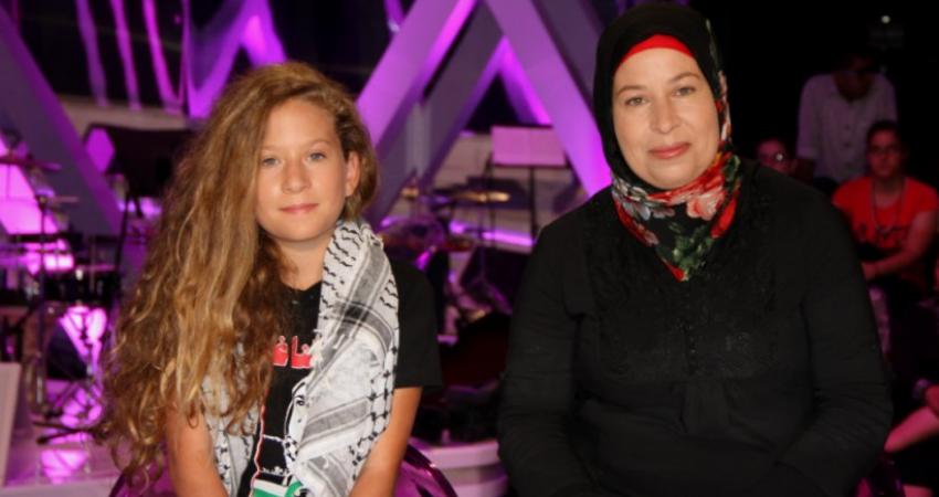  الأسيرة عهد التميمي