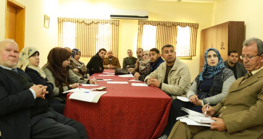 بلدية خانيونس والمجتمع المحلي