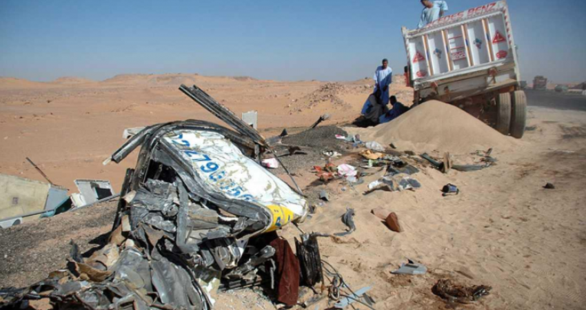 14 قتيلا وعشرات الجرحى في حادث بصعيد مصر