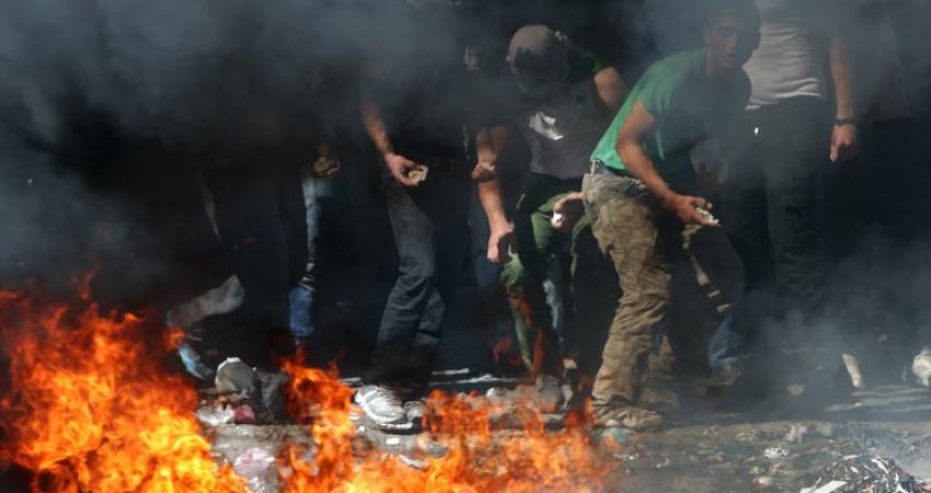 مواجهات مع قوات الاحتلال الإسرائيلي