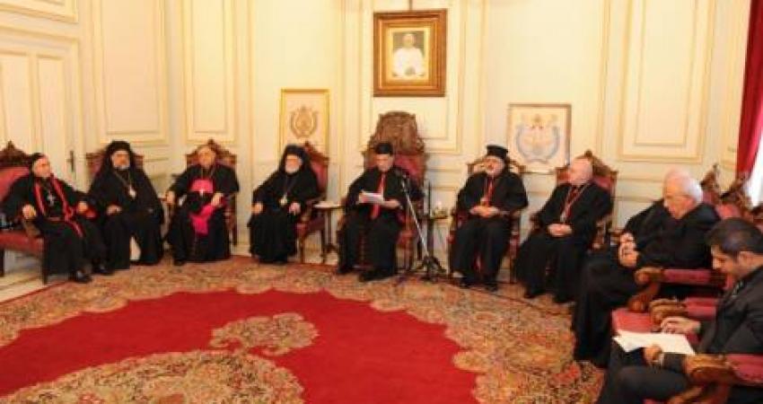 مجلس بطاركة الشرق يؤكد حق شعبنا في تقرير مصيره