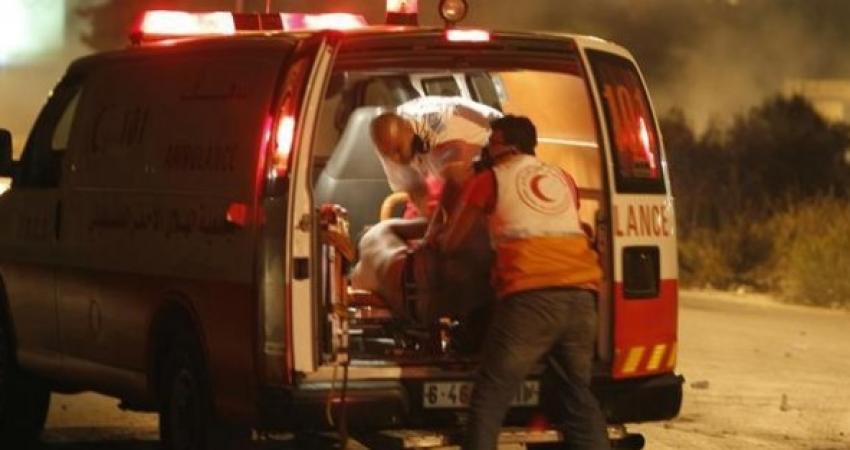 جنين: إصابة شاب بجروح خطيرة بانقلاب دراجته النارية