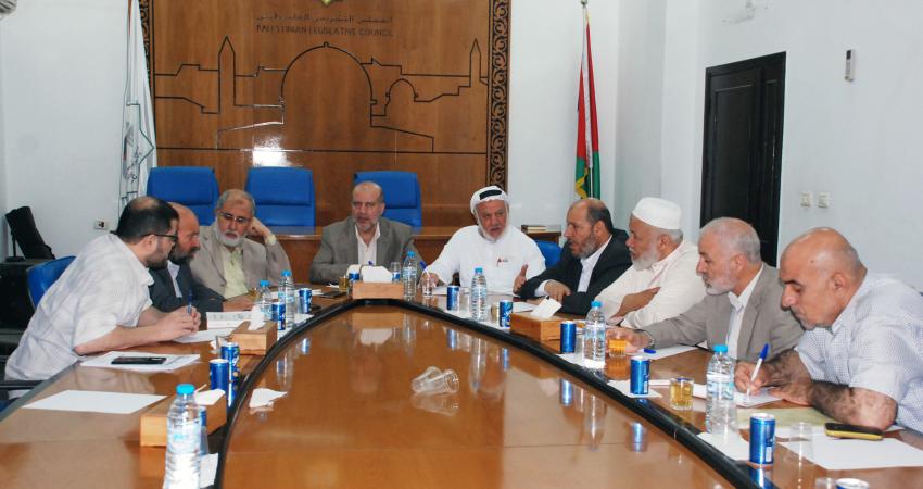 لجنة الداخلية والأمن تلتقي بمدير عام الجمعيات