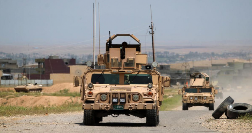 "موطئ قدم جديد" للقوات العراقية غربي الموصل