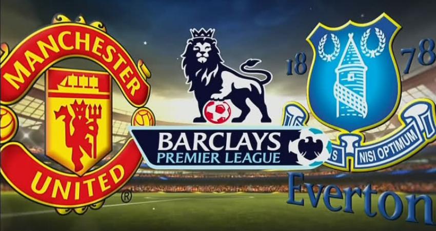 موعد توقيت مباراة مانشستر يونايتد وايفرتون اليوم الاحد 3 ابريل 2016