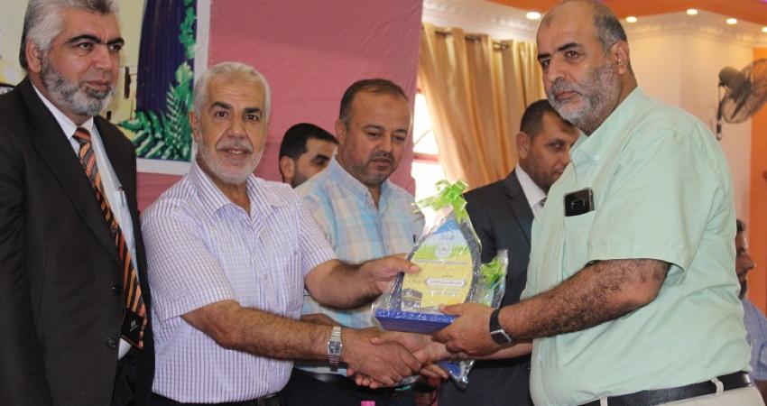 الجمعية الإسلامية تكّرم حجّاج النصيرات