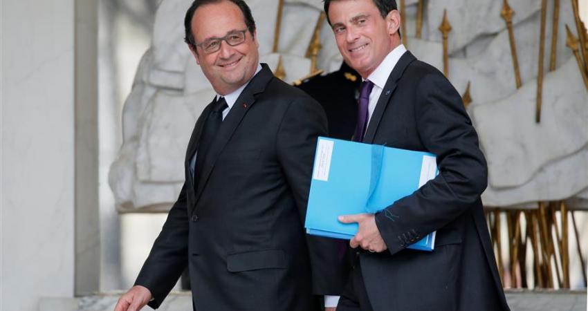 فالس وهولاند أعدا المبادرة الفرنسية