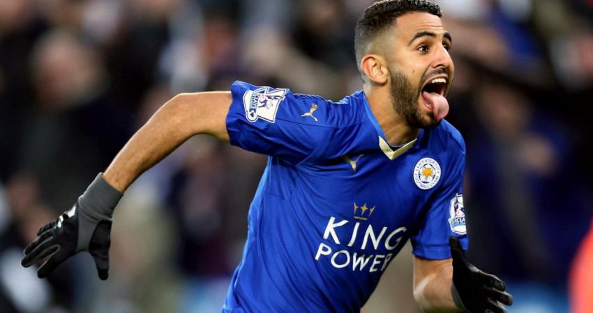 ‫‏ريال مدريد يفكر في التعاقد مع رياض ‫‏محرز