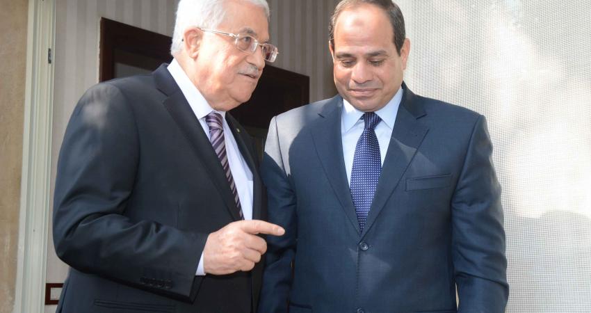 عباس والسيسي