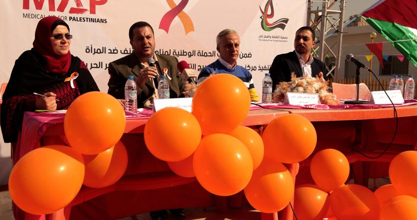 فعاليات لمناهضة العنف ضد مريضات سرطان الثدي