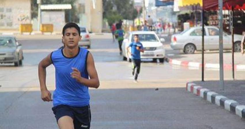 صورة خبر تنظيم الكتلة الإسلامية بالوسطى مارثون رياضي نُصرة للأقصى