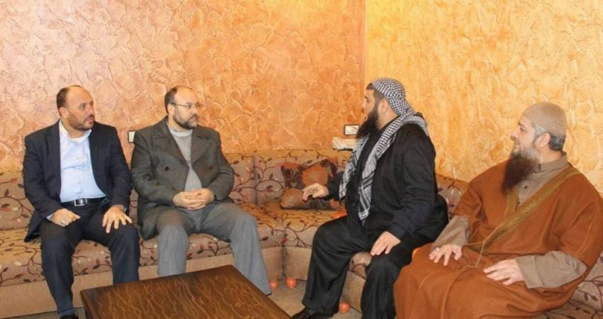 بركة: اتفقنا على مواجهة الفوضى بمخيم عين الحلوة