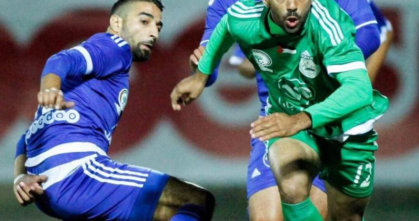 محمد عواد مهاجم شباب الظاهرية